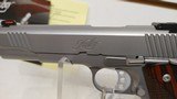 New Kimber Stainless Target II 5" barrel 1 magazine new in hard plastic case - 7 of 21