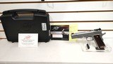 New Kimber Stainless Target II 5" barrel 1 magazine new in hard plastic case - 1 of 21