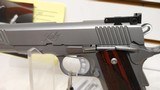 New Kimber Stainless Target II 5" barrel 1 magazine new in hard plastic case - 5 of 21