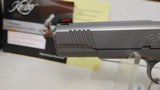 New Kimber Stainless Target II 5" barrel 1 magazine new in hard plastic case - 8 of 21