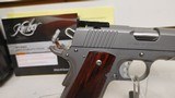 New Kimber Stainless Target II 5" barrel 1 magazine new in hard plastic case - 16 of 21