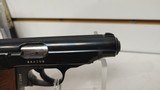 Lightly used Walther PP 32 acp 3.75" barrel spare black grips 2 mags manuals plastic carry case - 15 of 17