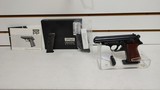 Lightly used Walther PP 32 acp 3.75" barrel spare black grips 2 mags manuals plastic carry case - 1 of 17