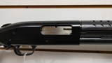 Used Mossberg 590 12 gauge 21" barrel 8+1 bayonet lug heat shield unfired good condition - 22 of 25