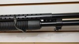Used Mossberg 590 12 gauge 21" barrel 8+1 bayonet lug heat shield unfired good condition - 18 of 25