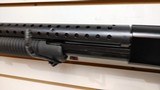 Used Mossberg 590 12 gauge 21" barrel 8+1 bayonet lug heat shield unfired good condition - 9 of 25