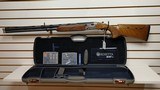 New Beretta 694 sport 12 gauge 30" barrel 5 chokes lube wrench luggage case new in box - 2 of 24