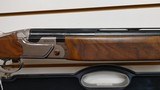 New Beretta 694 sport 12 gauge 30" barrel 5 chokes lube wrench luggage case new in box - 19 of 24