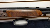 New Beretta 694 sport 12 gauge 30" barrel 5 chokes lube wrench luggage case new in box - 20 of 24