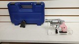 New S+W M642 CEN 38 DAO REV 1.87 PPink & Black Grips Included - 7 of 25