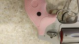 New S+W M642 CEN 38 DAO REV 1.87 PPink & Black Grips Included - 3 of 25