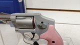 New S+W M642 CEN 38 DAO REV 1.87 PPink & Black Grips Included - 11 of 25