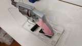 New S+W M642 CEN 38 DAO REV 1.87 PPink & Black Grips Included - 17 of 25