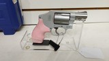 New S+W M642 CEN 38 DAO REV 1.87 PPink & Black Grips Included - 19 of 25