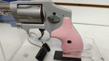 New S+W M642 CEN 38 DAO REV 1.87 PPink & Black Grips Included - 10 of 25