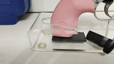 New S+W M642 CEN 38 DAO REV 1.87 PPink & Black Grips Included - 20 of 25