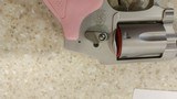 New S+W M642 CEN 38 DAO REV 1.87 PPink & Black Grips Included - 4 of 25