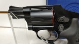 new S & W 442 38Spl 2 B FS AirweightPRO 5rd in hard plastic case lock manual new in box - 6 of 21