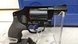new S & W 442 38Spl 2 B FS AirweightPRO 5rd in hard plastic case lock manual new in box - 8 of 21