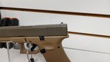 new Glock Gen 5 19 Davidsons Dark Earth 9MM ACG-57021 - 7 of 19