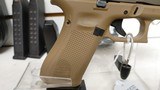 New Glock Gen 5 17 Davidsons Dark Earth Patriot Brown 9MM ACG-570153 17 round mags grip adjusters lock hard plastic case new in box - 16 of 19