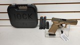 New Glock Gen 5 17 Davidsons Dark Earth Patriot Brown 9MM ACG-570153 17 round mags grip adjusters lock hard plastic case new in box - 14 of 19