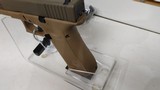 New Glock Gen 5 17 Davidsons Dark Earth Patriot Brown 9MM ACG-570153 17 round mags grip adjusters lock hard plastic case new in box - 13 of 19