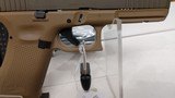 New Glock Gen 5 17 Davidsons Dark Earth Patriot Brown 9MM ACG-570153 17 round mags grip adjusters lock hard plastic case new in box - 17 of 19