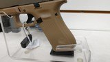New Glock Gen 5 17 Davidsons Dark Earth Patriot Brown 9MM ACG-570153 17 round mags grip adjusters lock hard plastic case new in box - 5 of 19