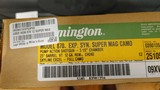 Used Remington 870 Exp Syn Super Mag Camo 12 gauge 3.5" chamber 23" barrel Choke - Skyline Excel Full Camo good condition - 24 of 24