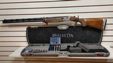 Used Beretta 692 12 Gauge 32" barrel 6 chokes spare sights toolsvery good condition luggage case included - 2 of 23