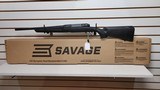 new savage AXIS 350LEG BL/SYN 18" barrelsku 57544 new in box - 1 of 25