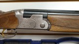 Lightly Used Beretta 686 SLVR PGN I VITTORIA 12/28 J686FJ8VBL/WD3 CHAMBERwith luggage case very good condition - 9 of 25
