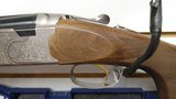Lightly Used Beretta 686 SLVR PGN I VITTORIA 12/28 J686FJ8VBL/WD3 CHAMBERwith luggage case very good condition - 10 of 25