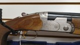 Lightly Used Beretta 686 SLVR PGN I VITTORIA 12/28 J686FJ8VBL/WD3 CHAMBERwith luggage case very good condition - 7 of 25