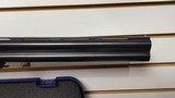 Lightly Used Beretta 686 SLVR PGN I VITTORIA 12/28 J686FJ8VBL/WD3 CHAMBERwith luggage case very good condition - 11 of 25