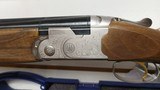 Lightly Used Beretta 686 SLVR PGN I VITTORIA 12/28 J686FJ8VBL/WD3 CHAMBERwith luggage case very good condition - 1 of 25