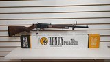 New HENRY SINGLESHOT 450BM BL/WD 22" barrel new in box - 11 of 23