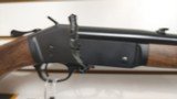 New HENRY SINGLESHOT 450BM BL/WD 22" barrel new in box - 18 of 23
