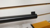 New HENRY SINGLESHOT 450BM BL/WD 22" barrel new in box - 21 of 23