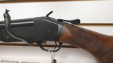 New HENRY SINGLESHOT 450BM BL/WD 22" barrel new in box - 3 of 23