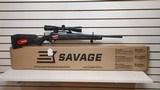 new Savage 110 APEX HUNT XP 350LEG 18PKG 575353-9X40 MOUNTED SCOPE new in box - 10 of 23