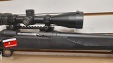 new Savage 110 APEX HUNT XP 350LEG 18PKG 575353-9X40 MOUNTED SCOPE new in box - 19 of 23