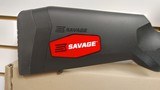 new Savage 110 APEX HUNT XP 350LEG 18PKG 575353-9X40 MOUNTED SCOPE new in box - 13 of 23