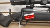 new Savage 110 APEX HUNT XP 350LEG 18PKG 575353-9X40 MOUNTED SCOPE new in box - 17 of 23