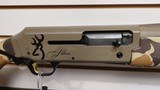 new Browning BRN 011430204 SIL FLD VTAN FDE 12 gauge3.5" CHAMBER28" BARREL 3 CHOKES LOCK wrench new in box - 10 of 25