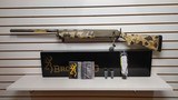 new Browning BRN 011430204 SIL FLD VTAN FDE 12 gauge3.5" CHAMBER28" BARREL 3 CHOKES LOCK wrench new in box - 1 of 25