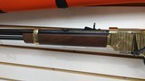 Used henry Golden Boy 22 Magnum 20" barrel soft Henry carry case good condition - 9 of 25
