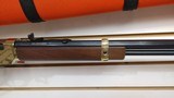 Used henry Golden Boy 22 Magnum 20" barrel soft Henry carry case good condition - 23 of 25