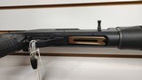 Used Benelli M4 Tactical 5+1 3" 12 GA 18.5" original box choke wrench ammo strap good condition reduced - 16 of 25